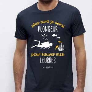 T-Shirt Homme  Humour de Pêcheur
