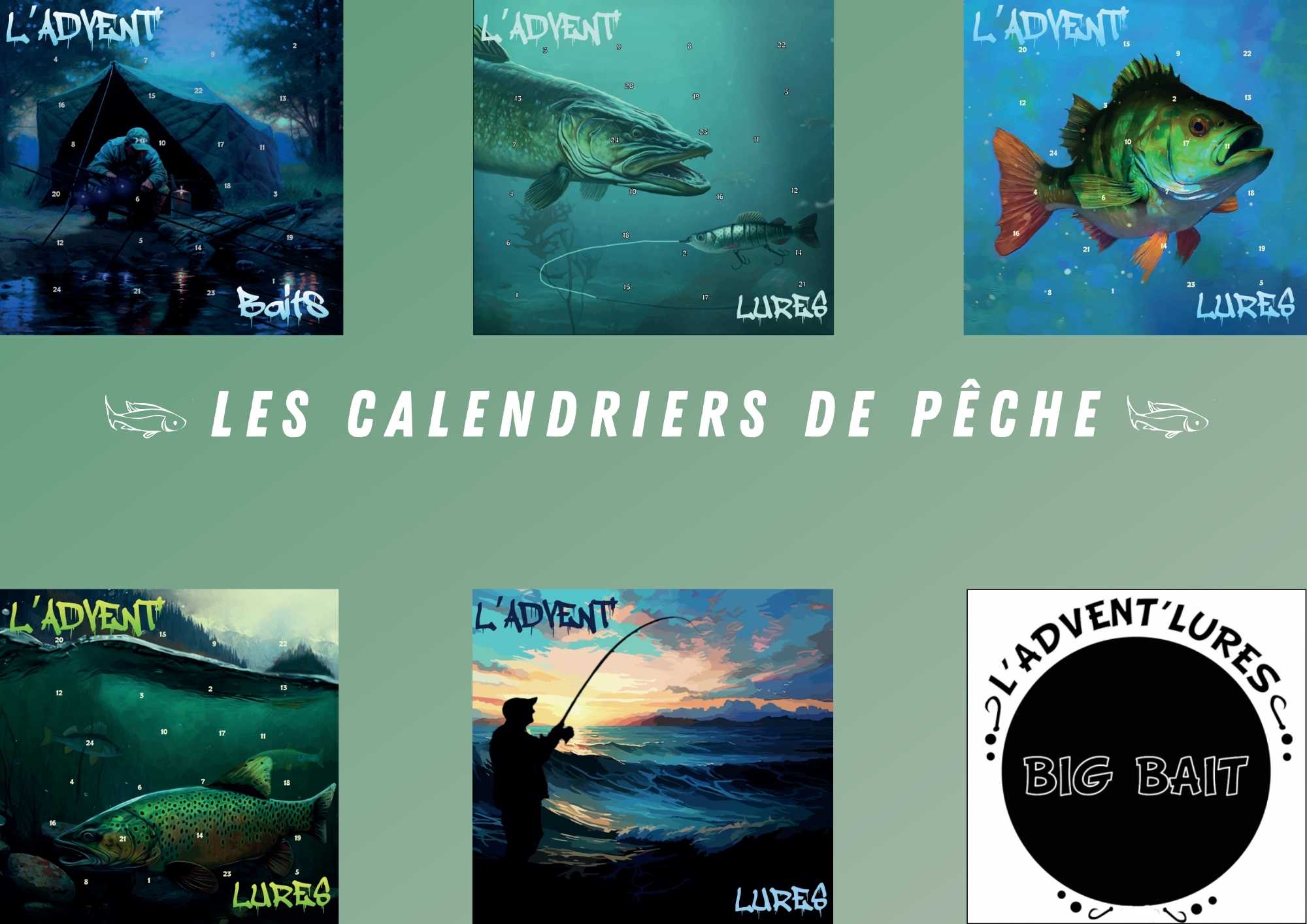 Calendrier des prévisions de pêche (2026) - Pêche 101