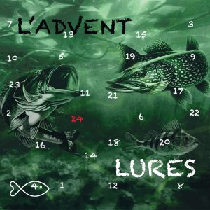 Calendrier de l'Avent multi carnassiers - L'ADVENT'LURES 2025