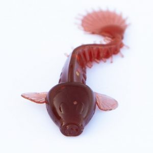 MONKEY FRY 7CM KANALGRATIS MARRON PAILLETTES VERTES