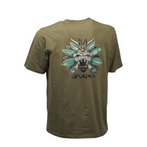 GUNKI T-SHIRT GUNKI CHIEF KAKI