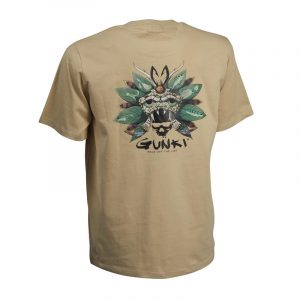 GUNKI T-SHIRT GUNKI CHIEF SAND