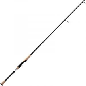 13 FISHING OMEN BLACK SPIN 2M44