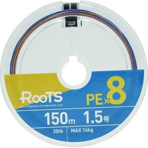 GOSEN ROOTS PE X8 Multi color 300m