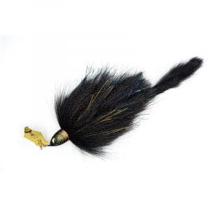 Chatterbait Bim Tackle Chacha Bait - 45G BLACK IS MAGIC